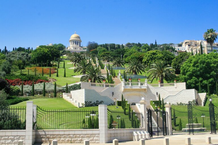 נוף העיר חיפה והמפרץ מהכרמל – חוקר פרטי מומלץ בחיפה